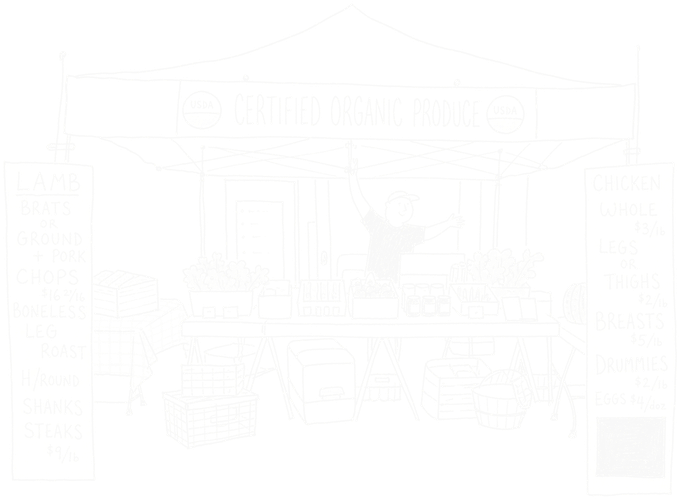 The St. Joseph farmers market