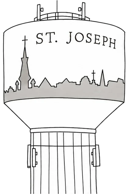 The St. Joseph water tower